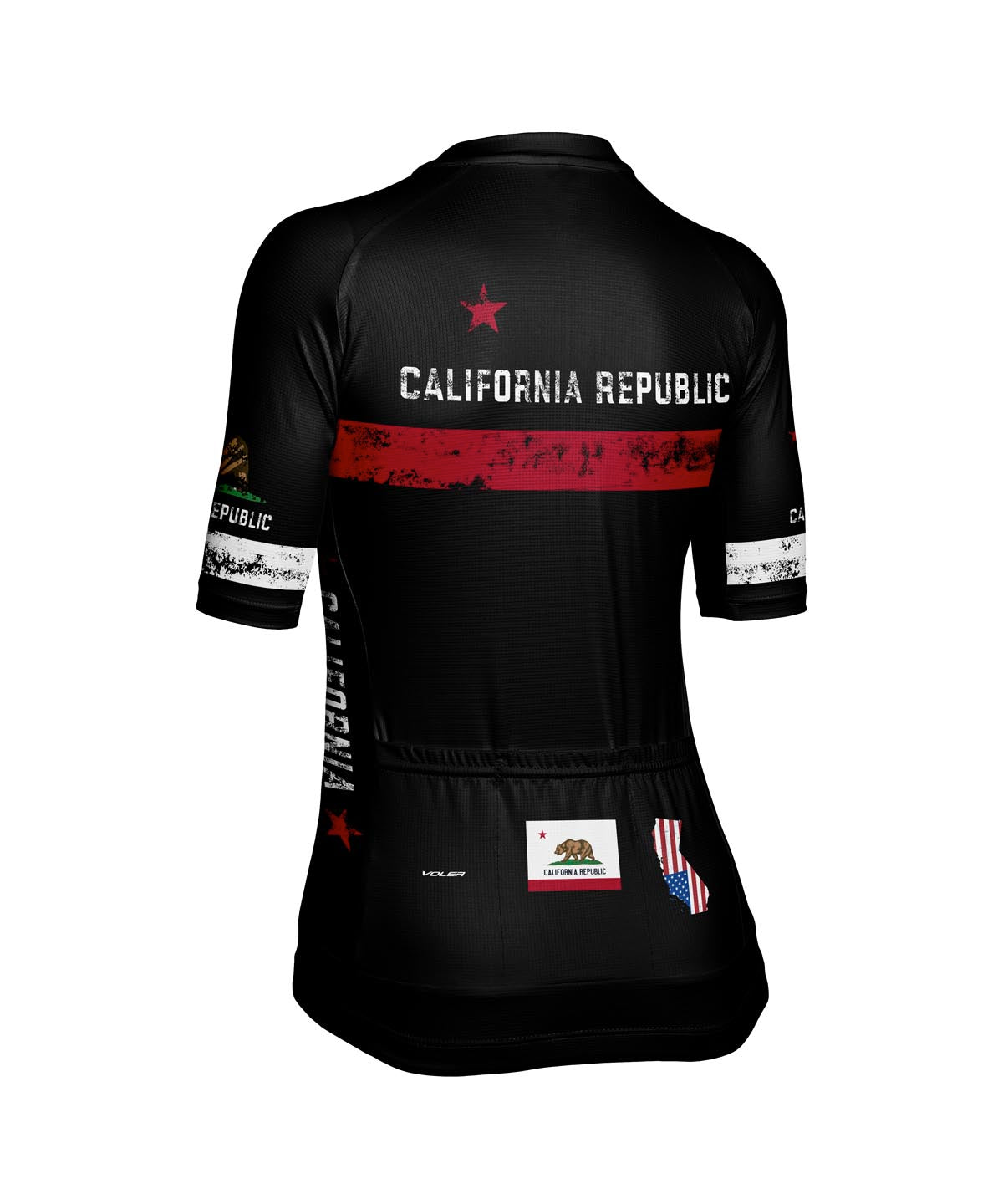 W. VELOCITY AIR JERSEY - CALIFORNIA REPUBLIC