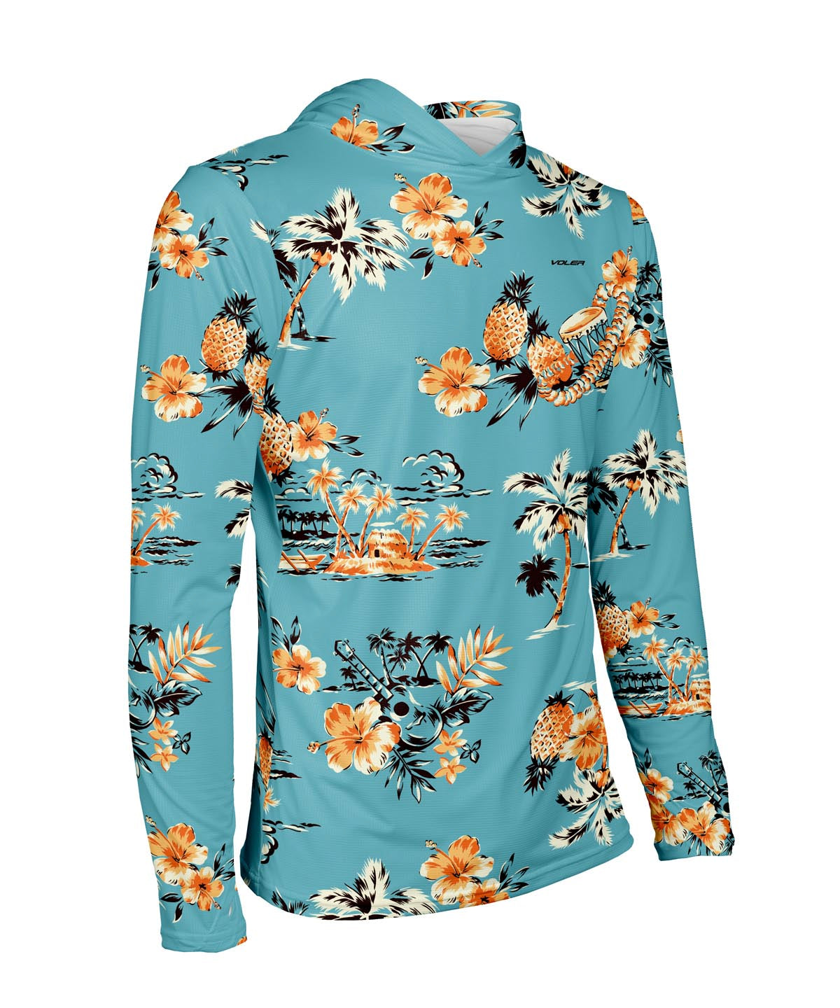 M. ENDURANCE AIR SUN HOODIE - LOTO BLANCO