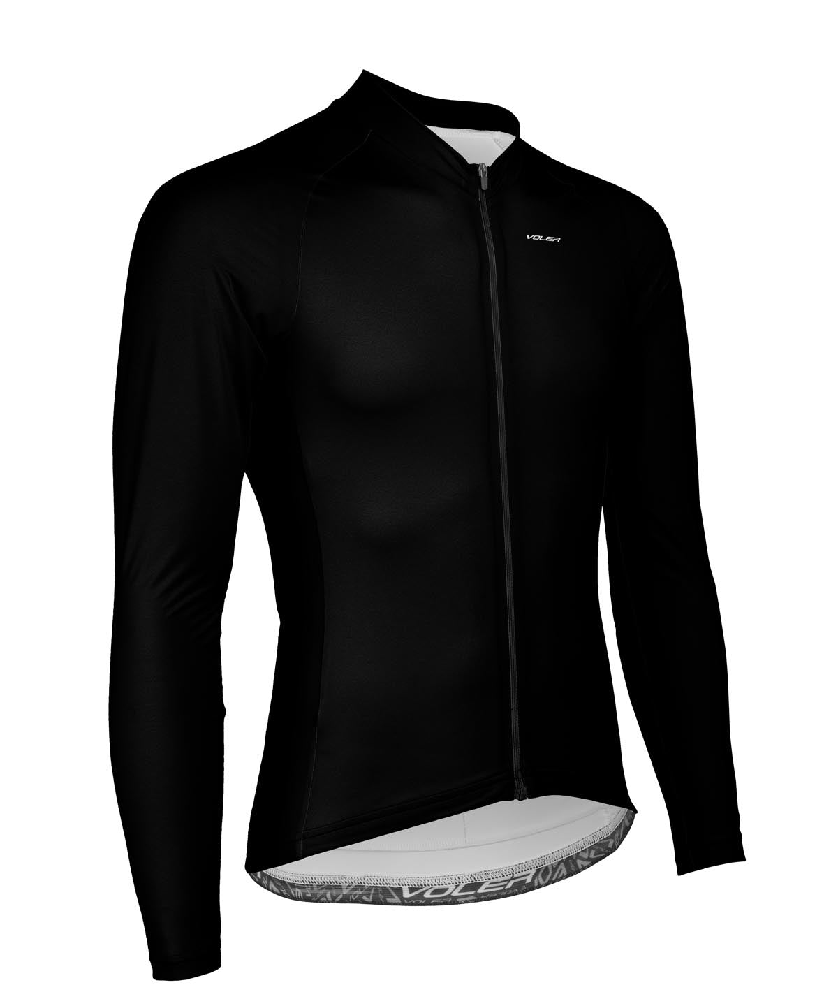 M. PELOTON COASTAL JERSEY - SOLID - Voler - BLACK - 1T1023LBLK