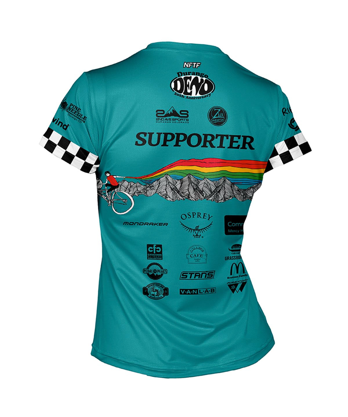 W. ENDURANCE AIR TEE - DUR DEVO SUPPORTER 26