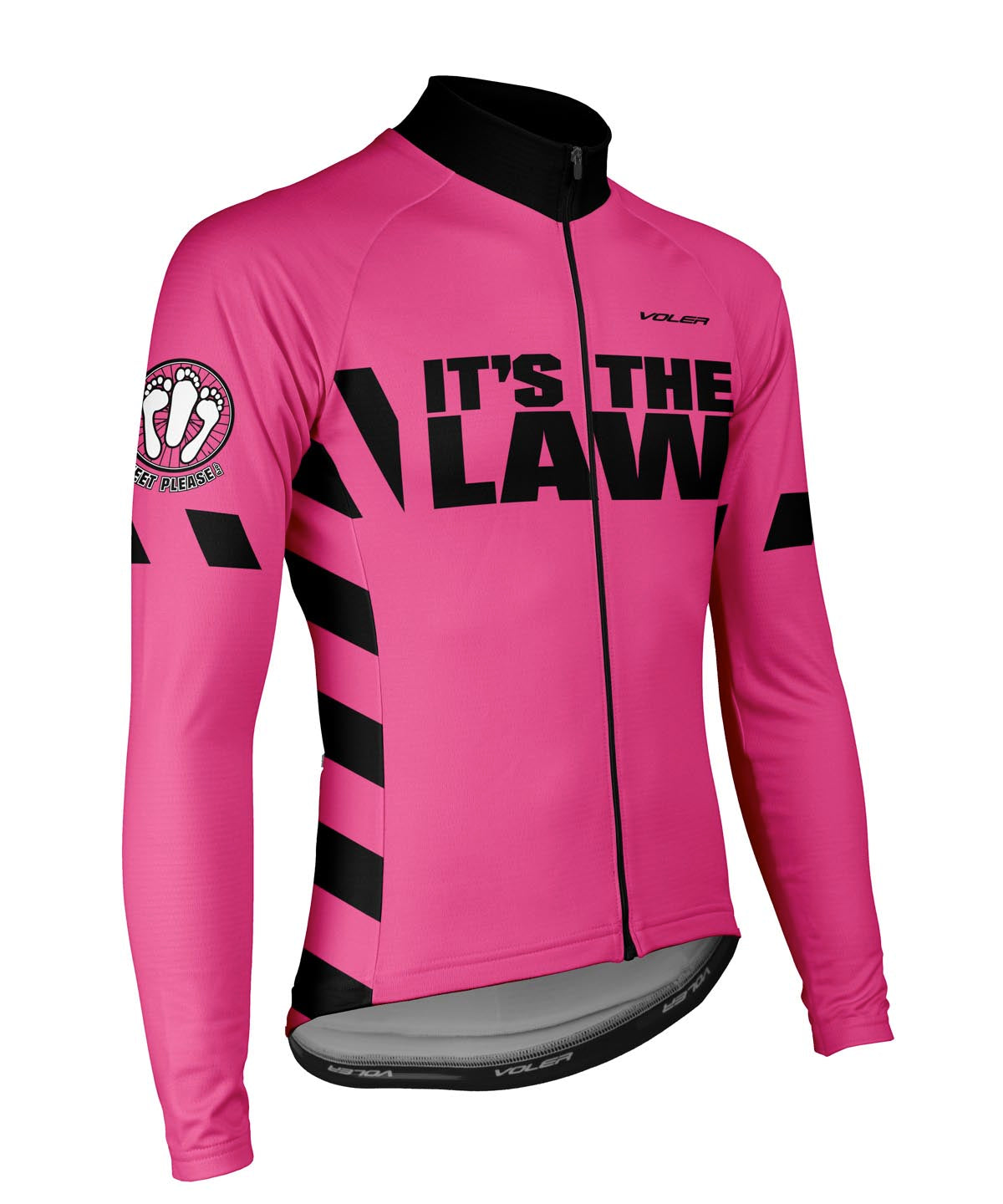 M. PELOTON THERMAL JERSEY - 3 FEET PLEASE