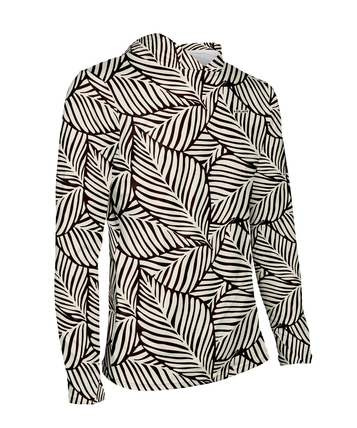 M. ENDURANCE AIR SUN HOODIE - LOTO BLANCO