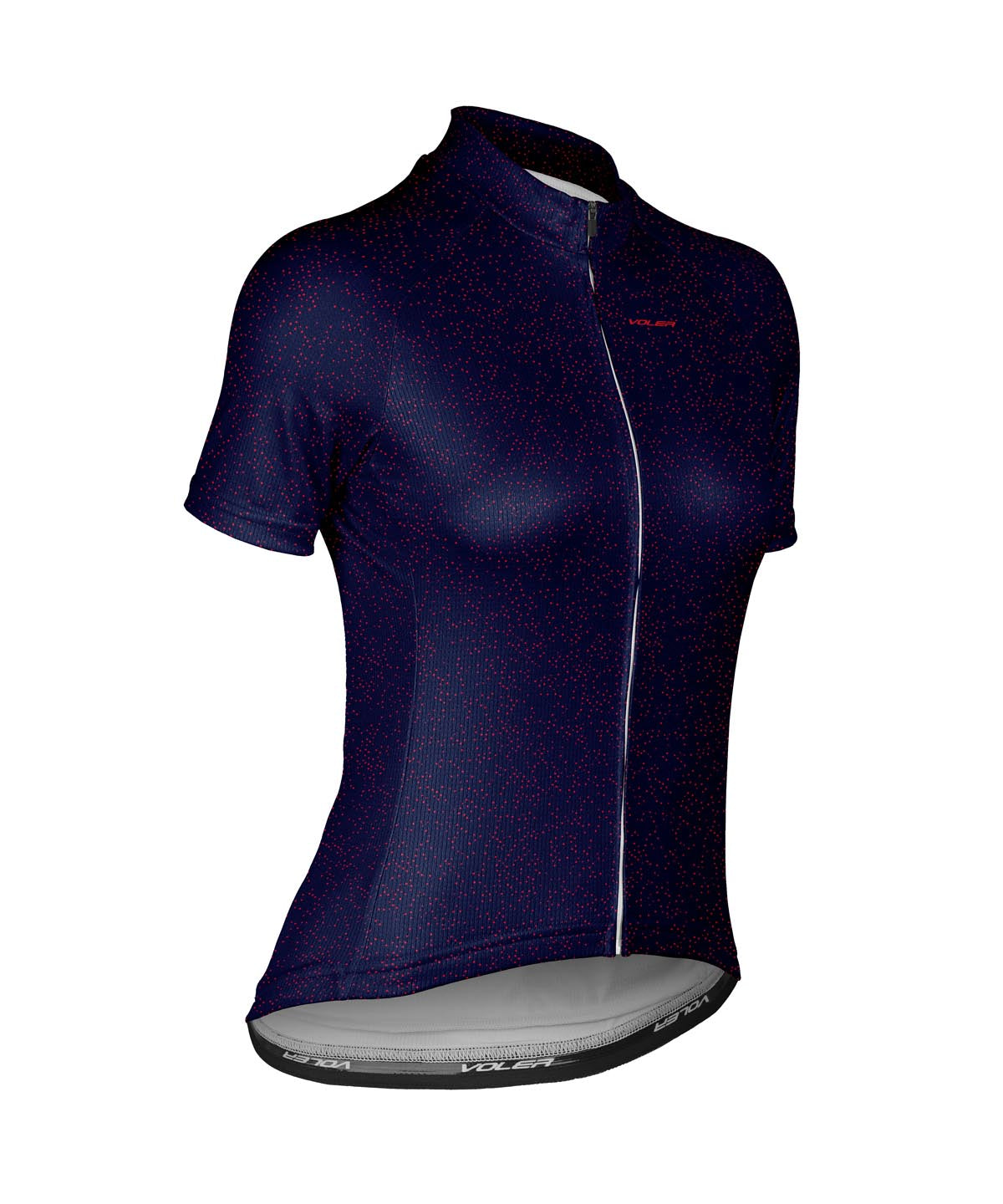 W. PELOTON RACE JERSEY - DOT FIELD