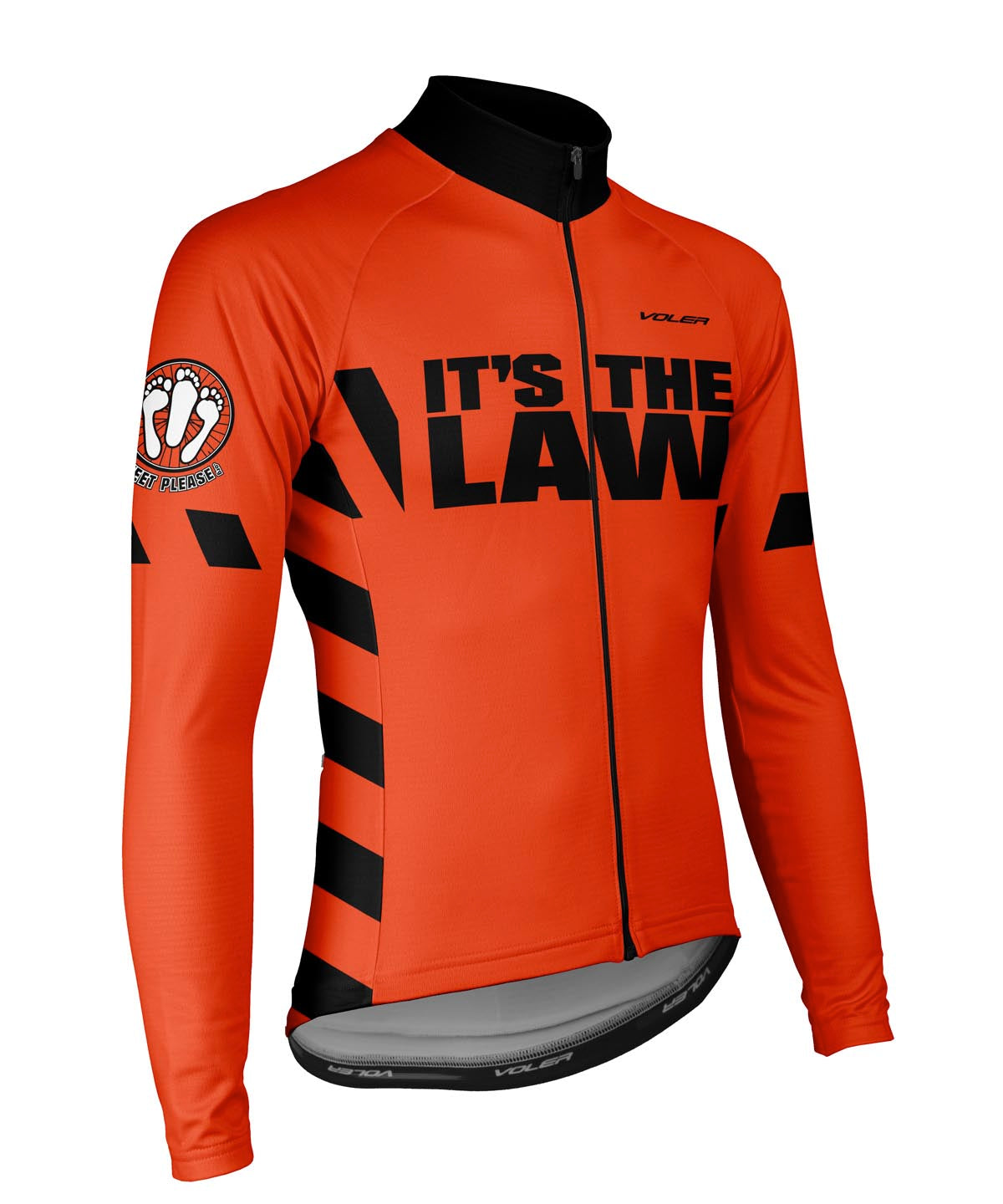 M. PELOTON THERMAL JERSEY - 3 FEET PLEASE