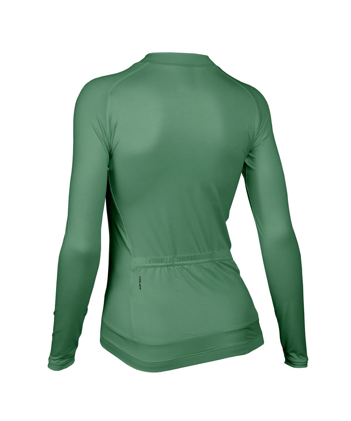 W. VELOCITY AIR LS JERSEY - SOLID - Voler - CACTUS GREEN - 1T20229CTS