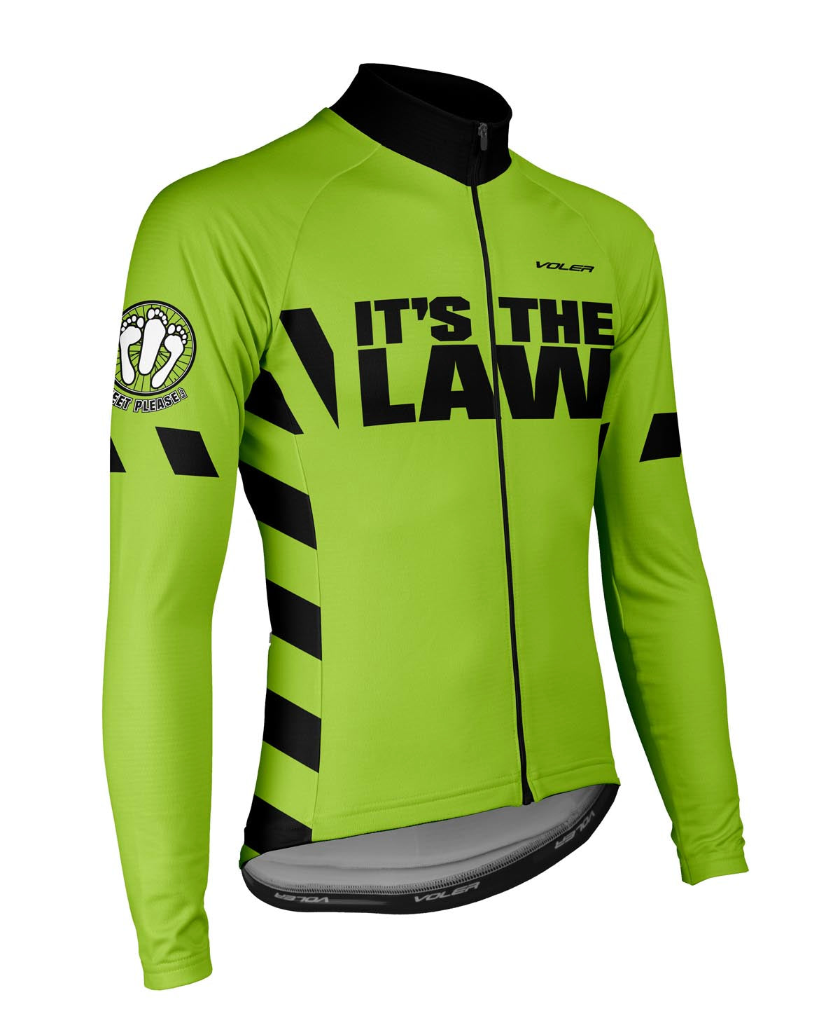 M. PELOTON THERMAL JERSEY - 3 FEET PLEASE