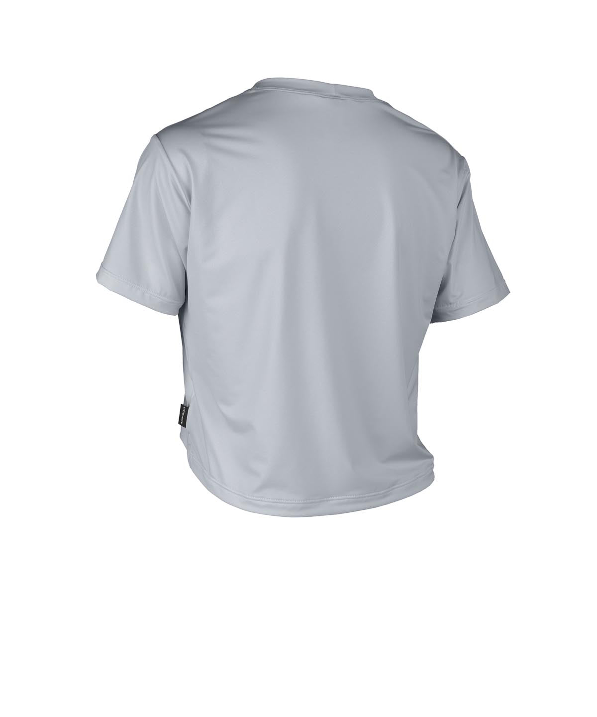 W. CROP TEE - SOLID