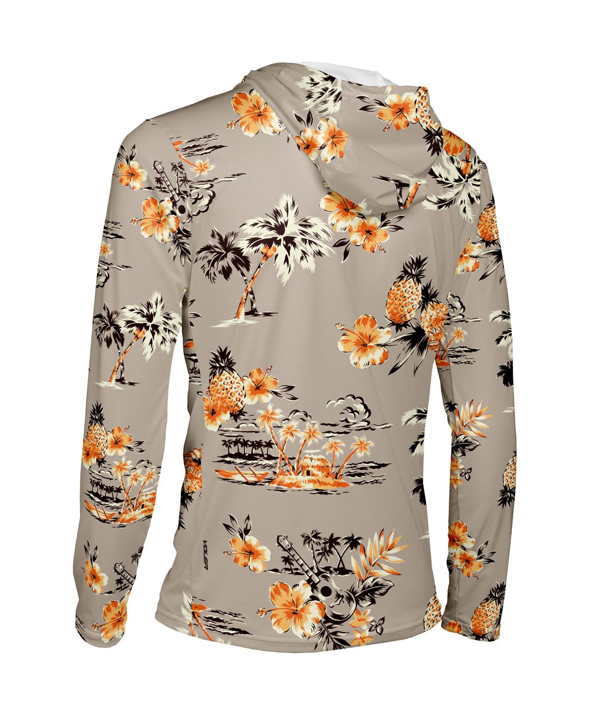 M. ENDURANCE AIR SUN HOODIE - LOTO BLANCO