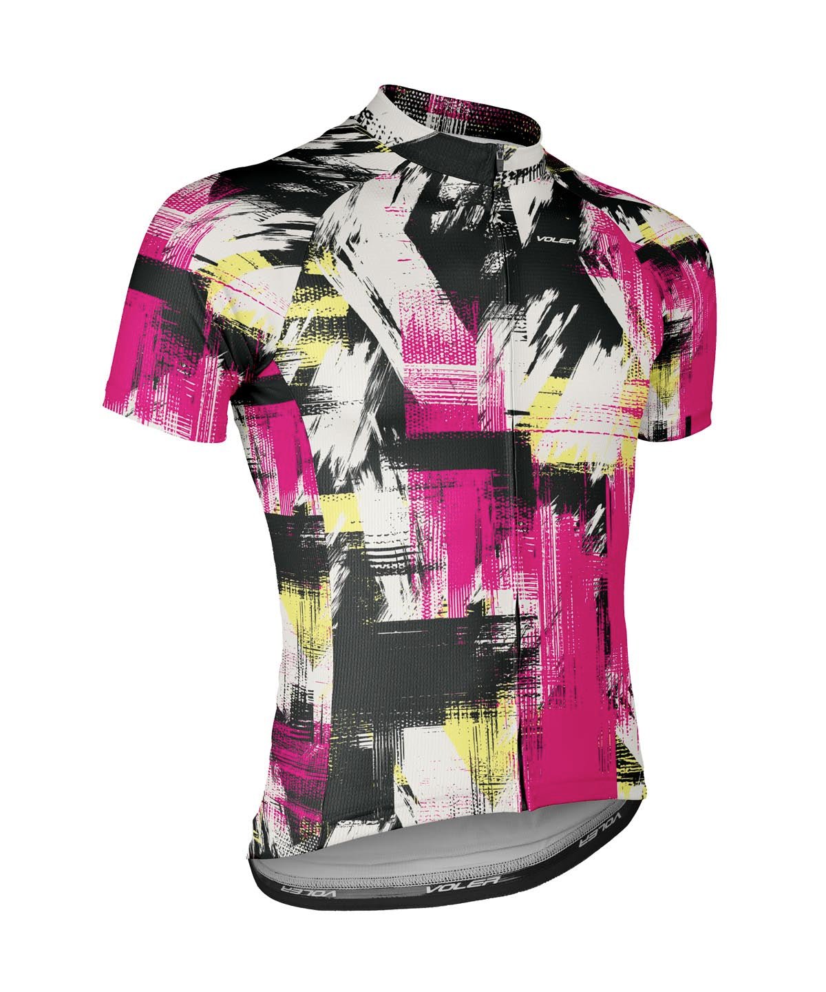 M. PELOTON CLUB JERSEY - THRASHER - Voler - Meteorite and Hyper Pink - 1T1022MMTR