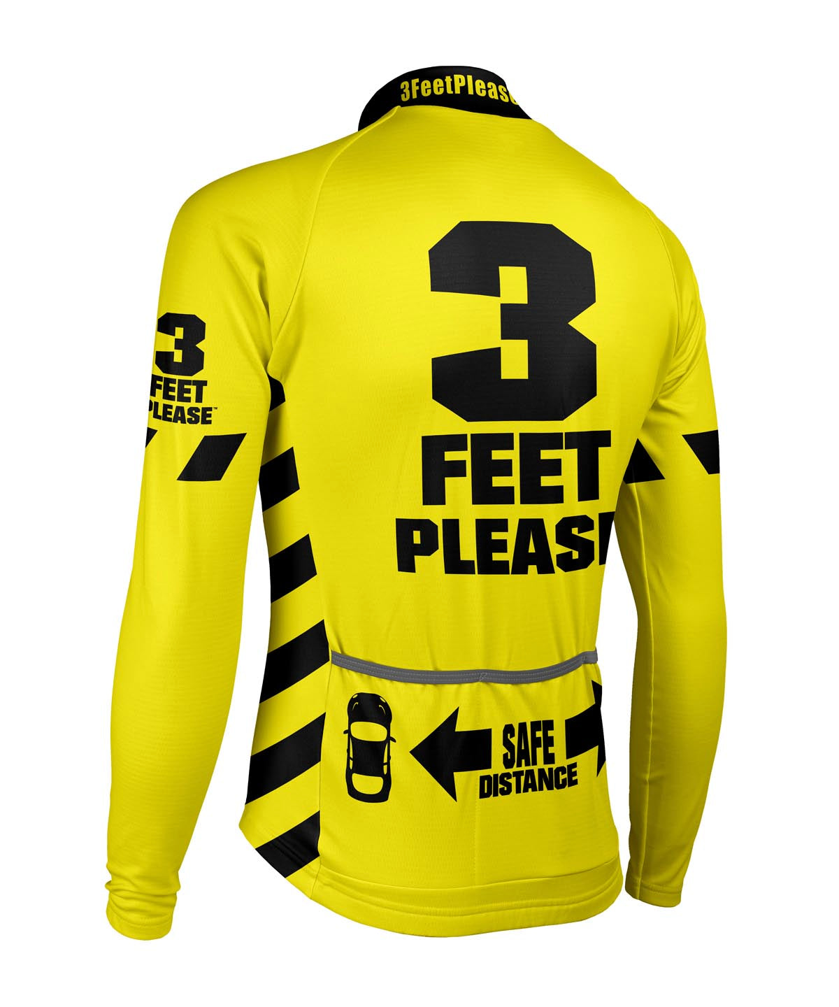 M. PELOTON THERMAL JERSEY - 3 FEET PLEASE