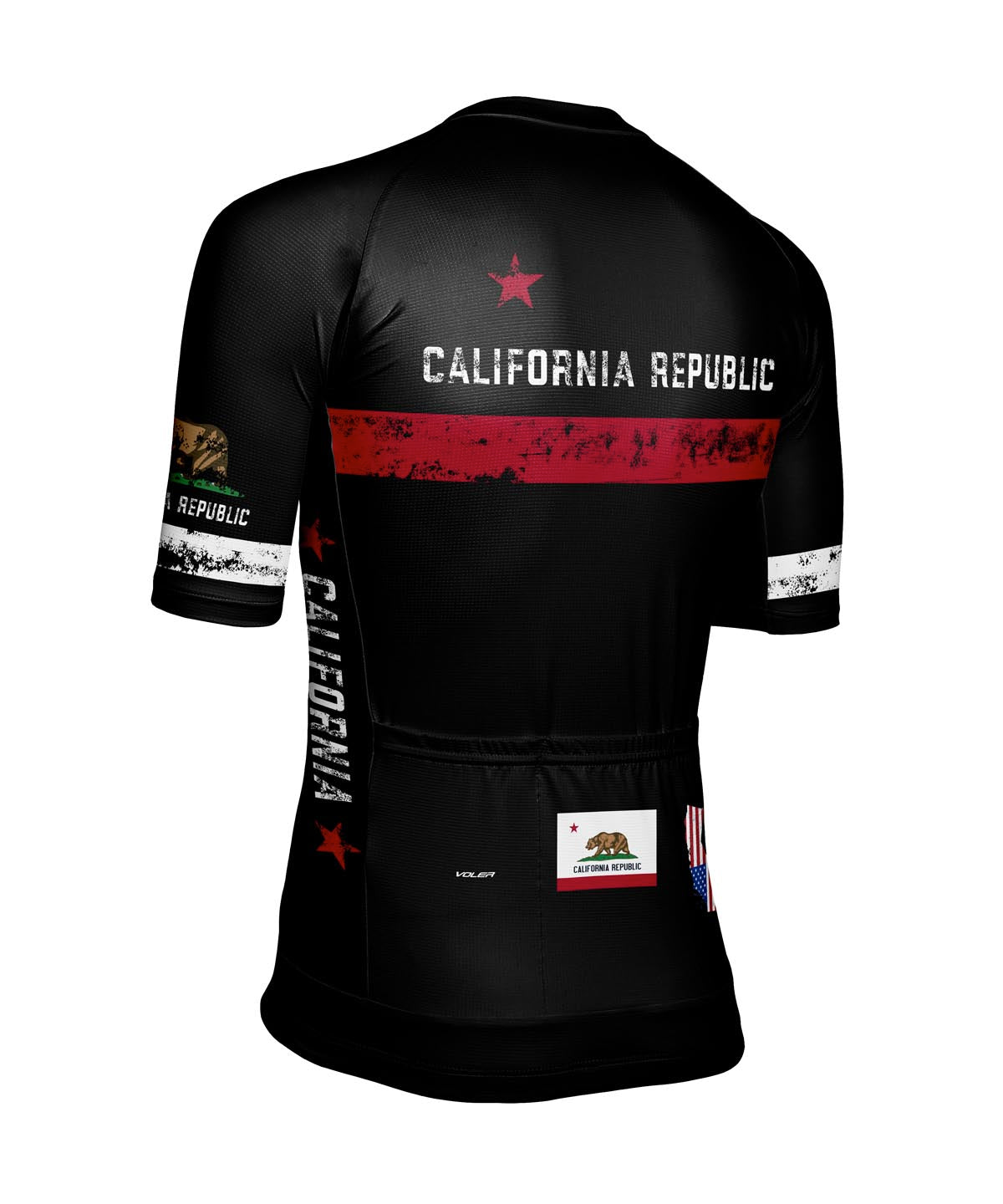 M. VELOCITY AIR JERSEY - CALIFORNIA REPUBLIC