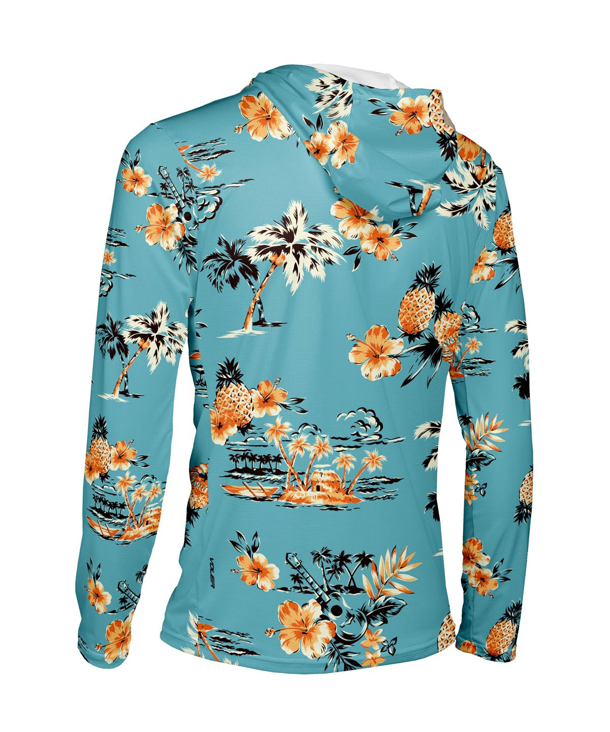 M. ENDURANCE AIR SUN HOODIE - LOTO BLANCO