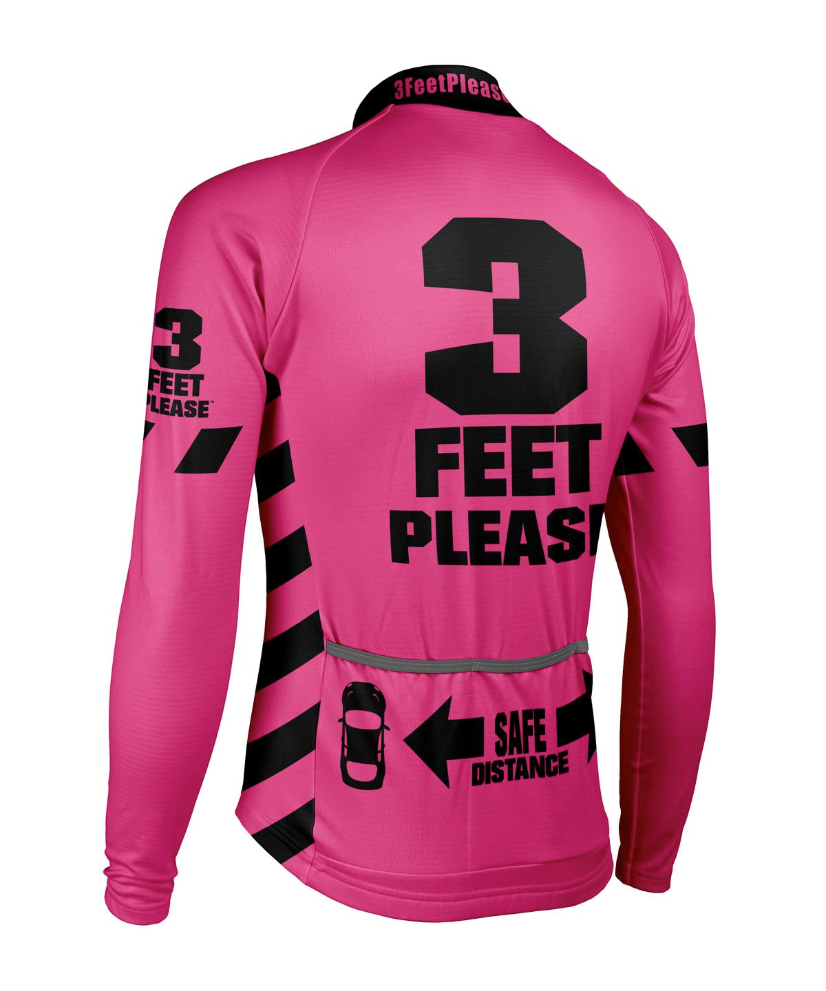 M. PELOTON THERMAL JERSEY - 3 FEET PLEASE