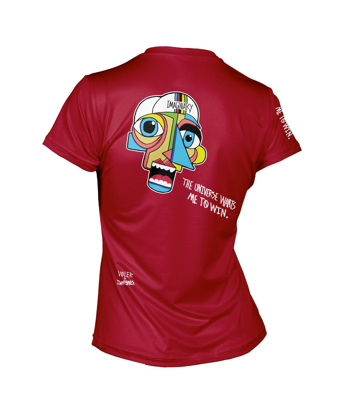W. ENDURANCE AIR TEE - IMAGINARY CUBIST