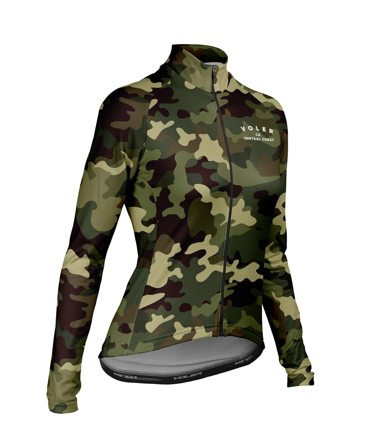 W. PELOTON THERMAL JERSEY - QLTY APPAREL