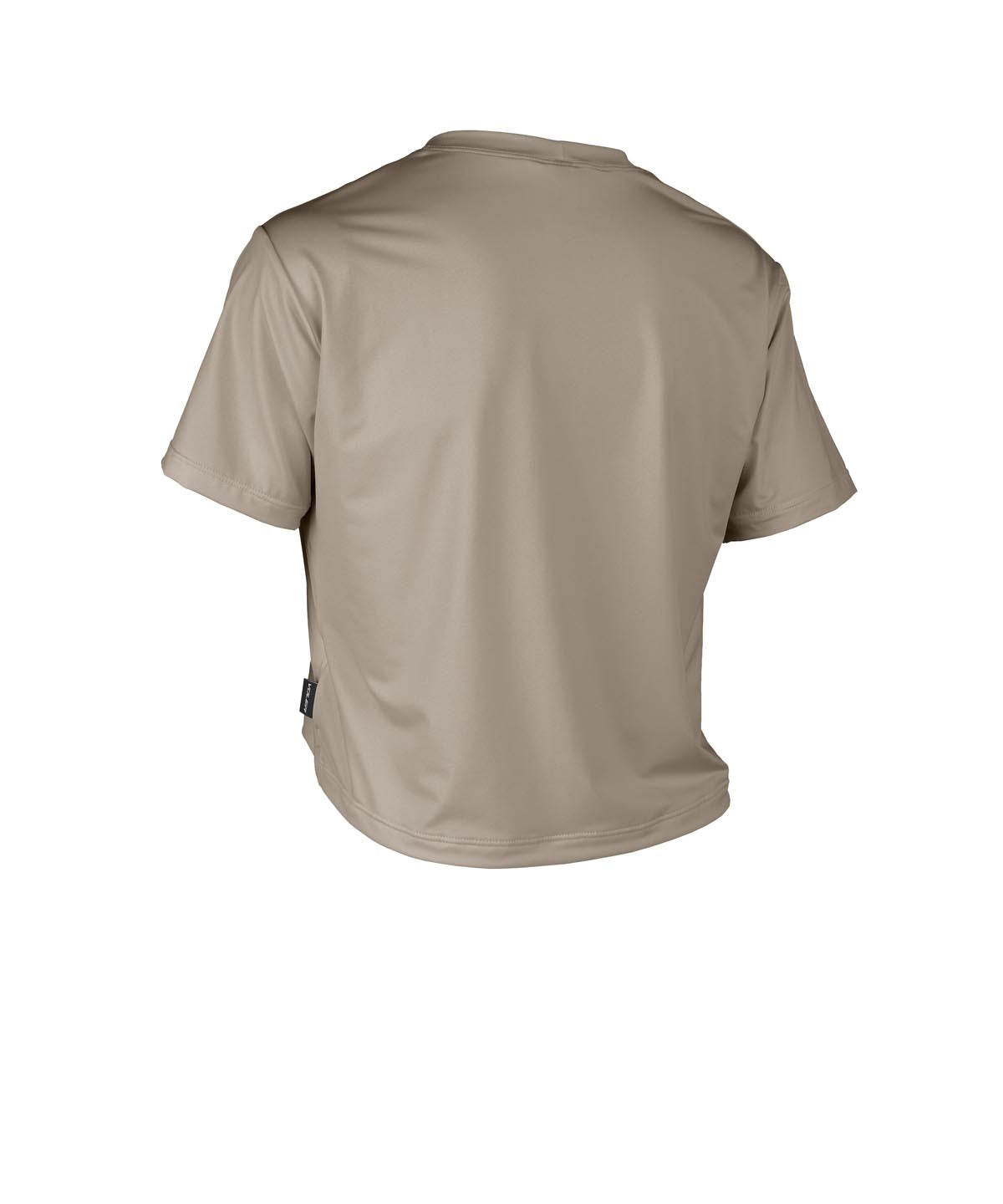 W. CROP TEE - SOLID