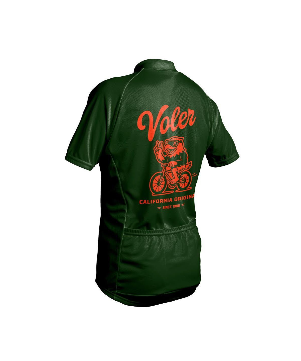 YOUTH JERSEY - AERO THE EAGLE - Voler - OLIVE - 1T3023UOLV