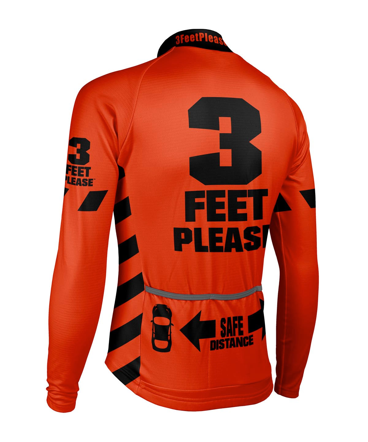M. PELOTON THERMAL JERSEY - 3 FEET PLEASE