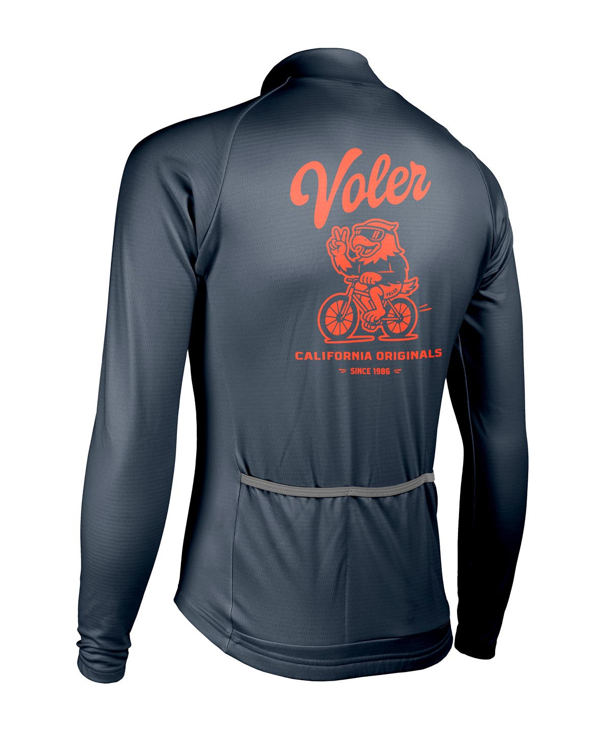 M. PELOTON THERMAL JERSEY - AERO THE EAGLE