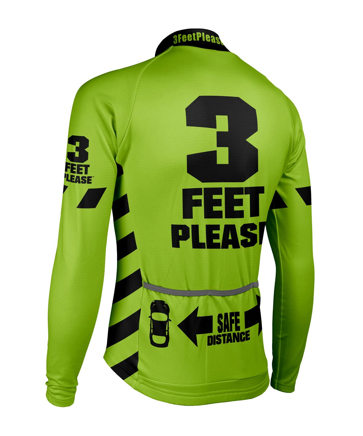 M. PELOTON THERMAL JERSEY - 3 FEET PLEASE