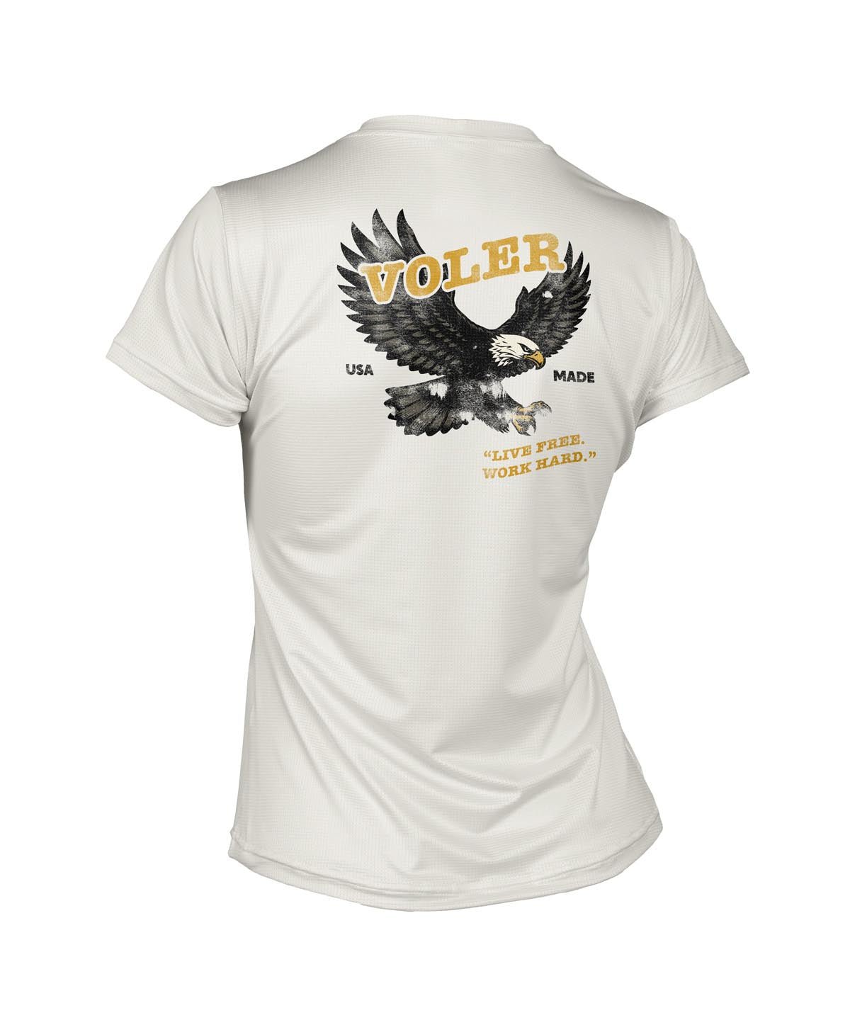 W. ENDURANCE AIR TEE - LIVE FREE - Voler - SALT - 1T2023ESLT