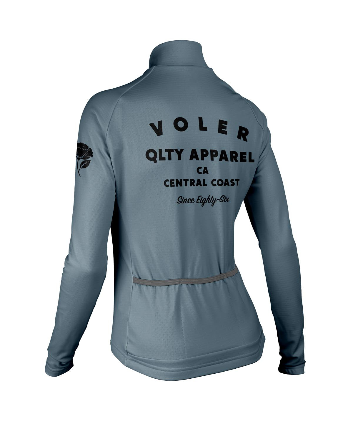 W. PELOTON THERMAL JERSEY - QLTY APPAREL