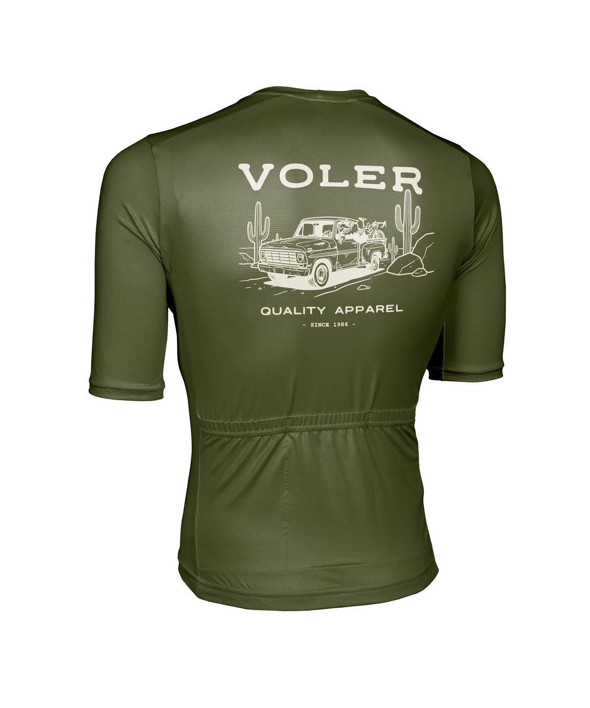 M. PRO AIR ZIPPERLESS JERSEY - AERO THE EAGLE TRUCKIN