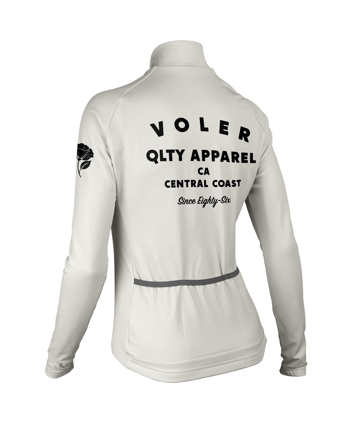 W. PELOTON THERMAL JERSEY - QLTY APPAREL