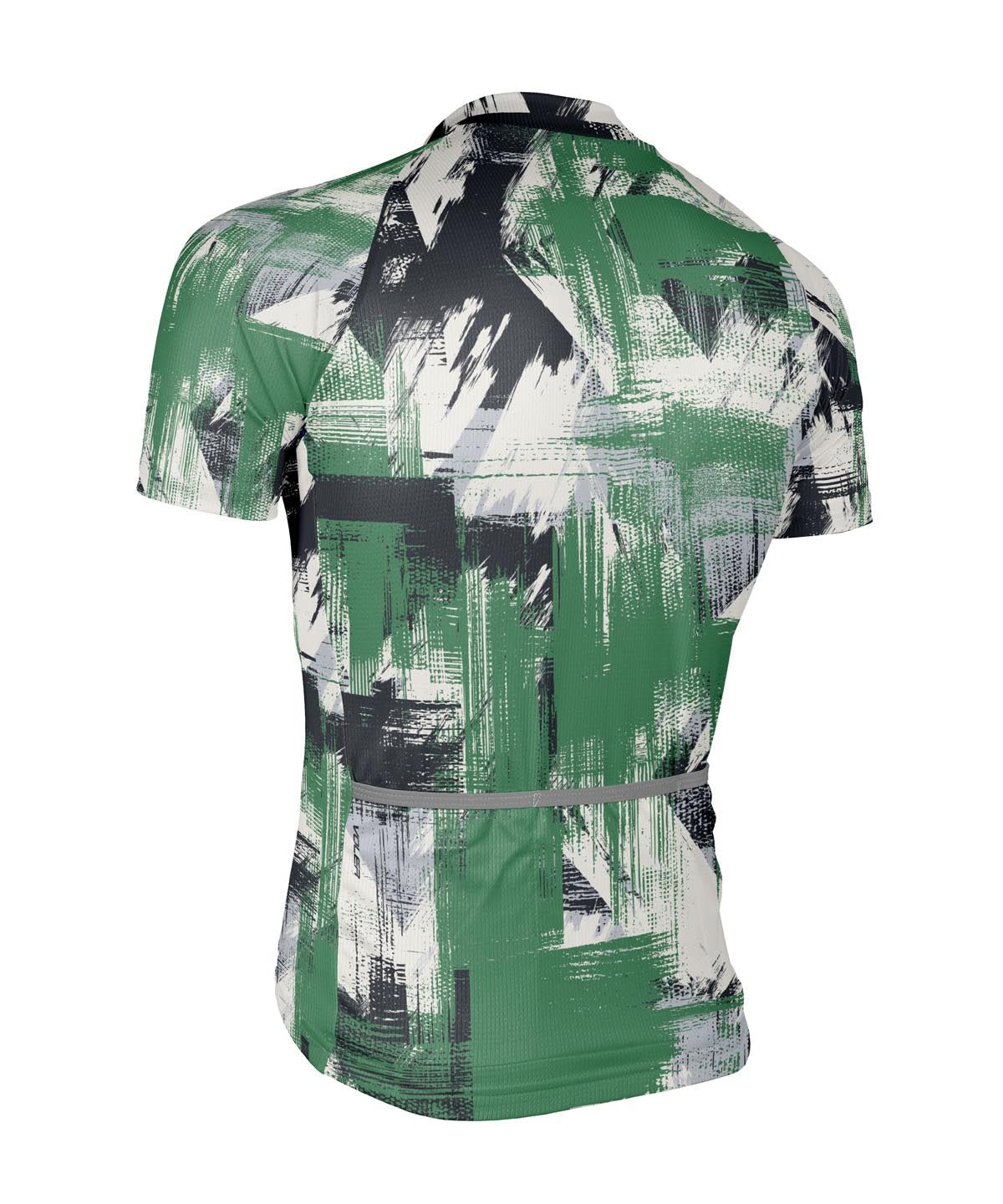 M. PELOTON RACE JERSEY - THRASHER - Voler - Blue Steel and Cactus Green - 1T1022LBST