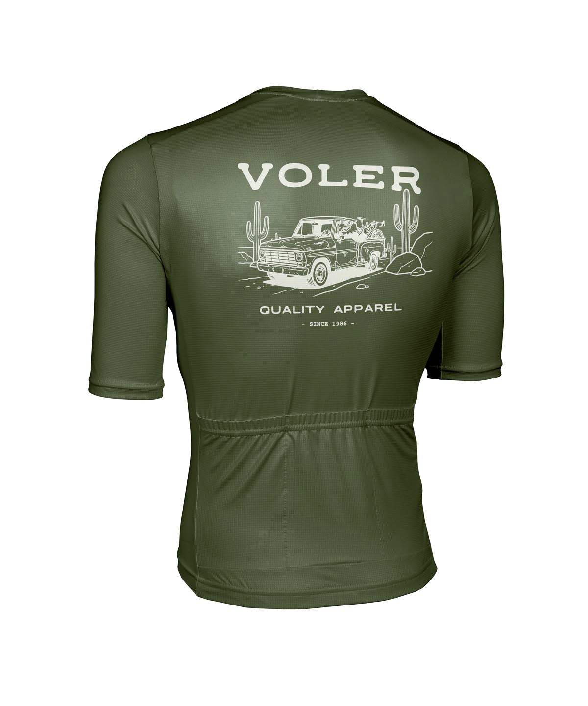 M. PRO AIR ZIPPERLESS JERSEY - AERO THE EAGLE TRUCKIN