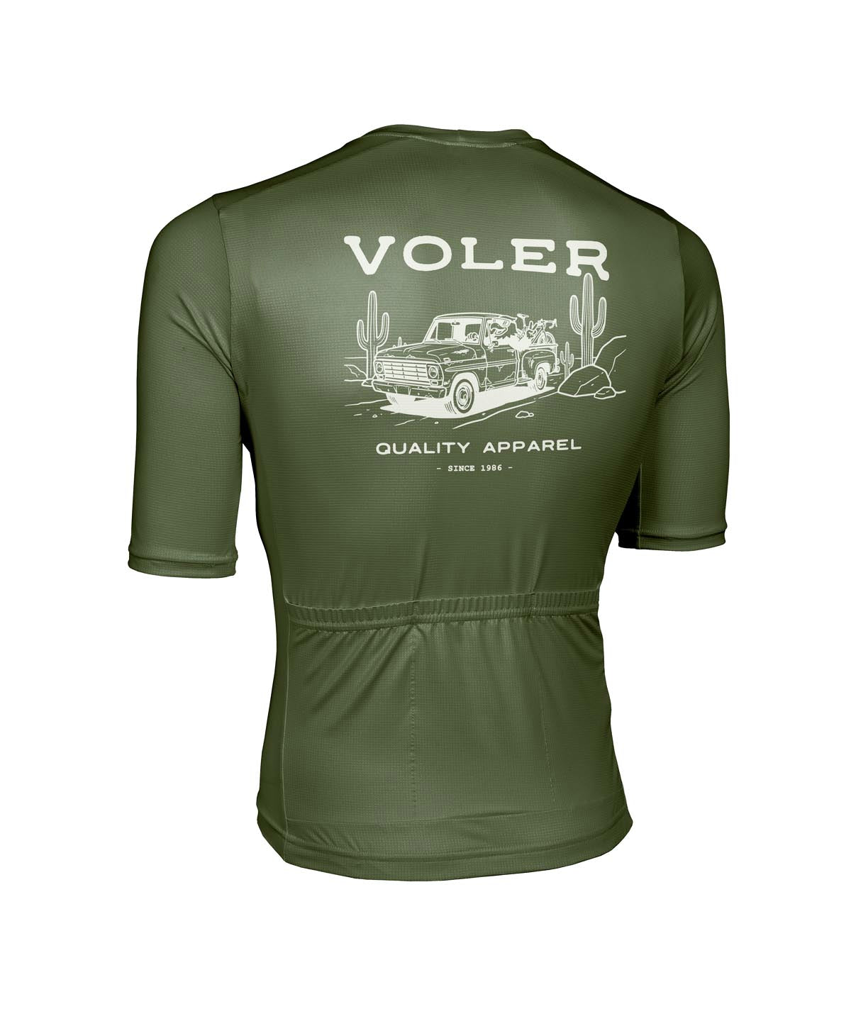 M. PRO AIR ZIPPERLESS JERSEY - AERO THE EAGLE TRUCKIN