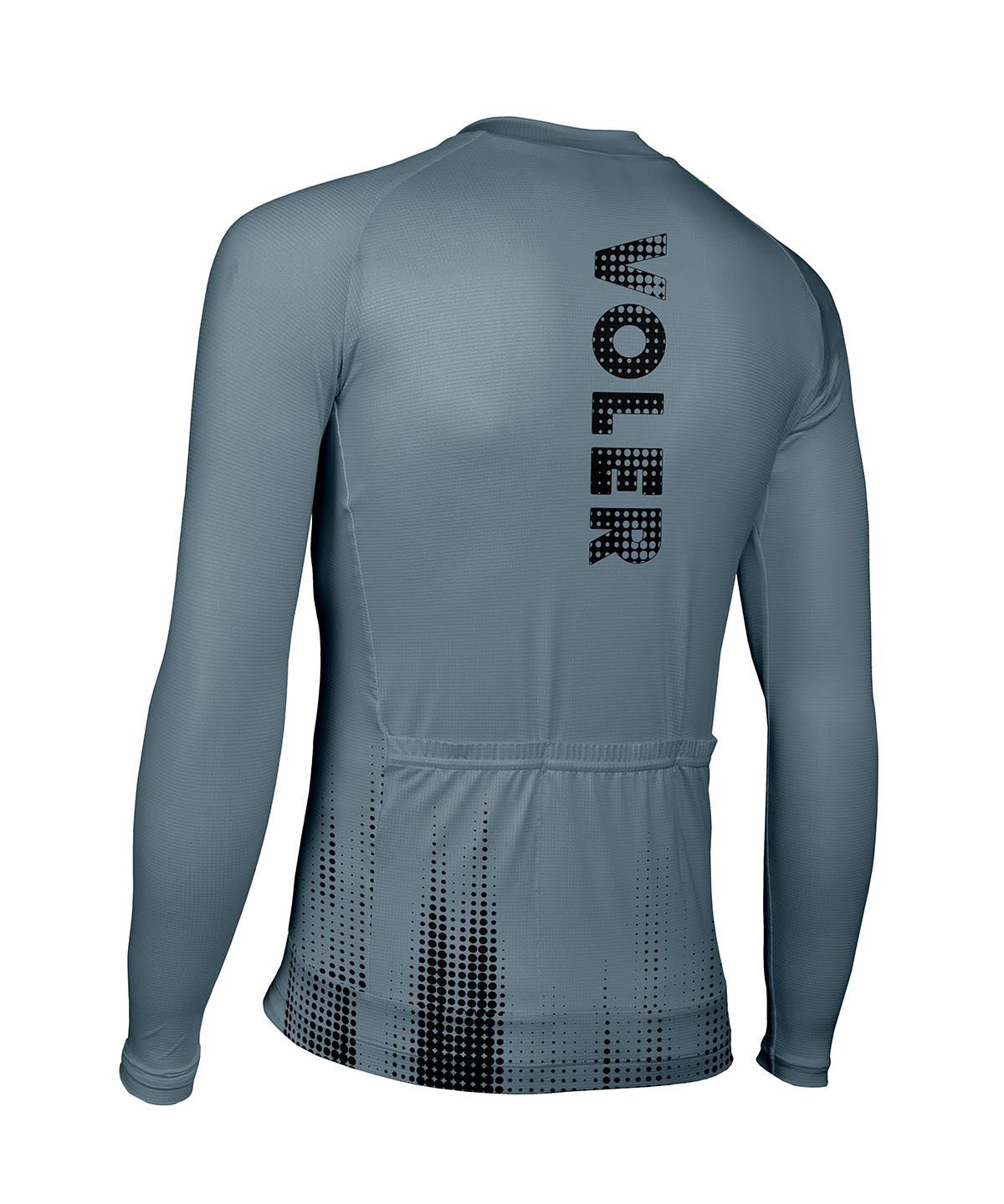 M. VELOCITY AIR LS JERSEY - VOLER VERT