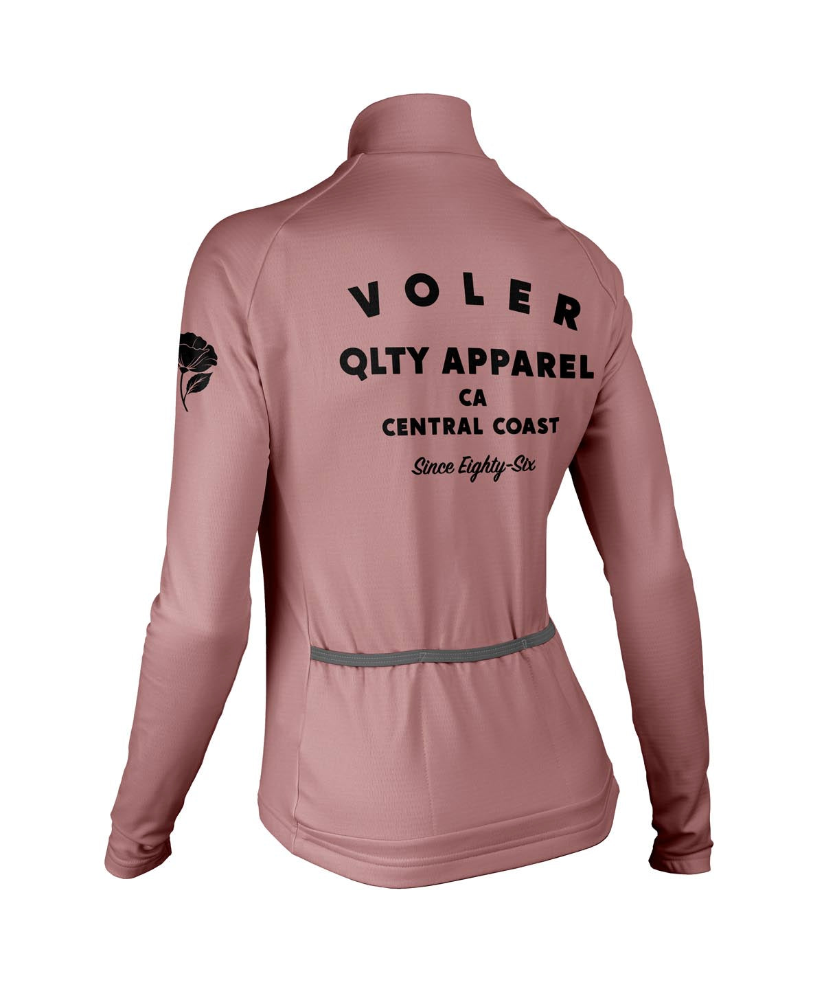 W. PELOTON THERMAL JERSEY - QLTY APPAREL