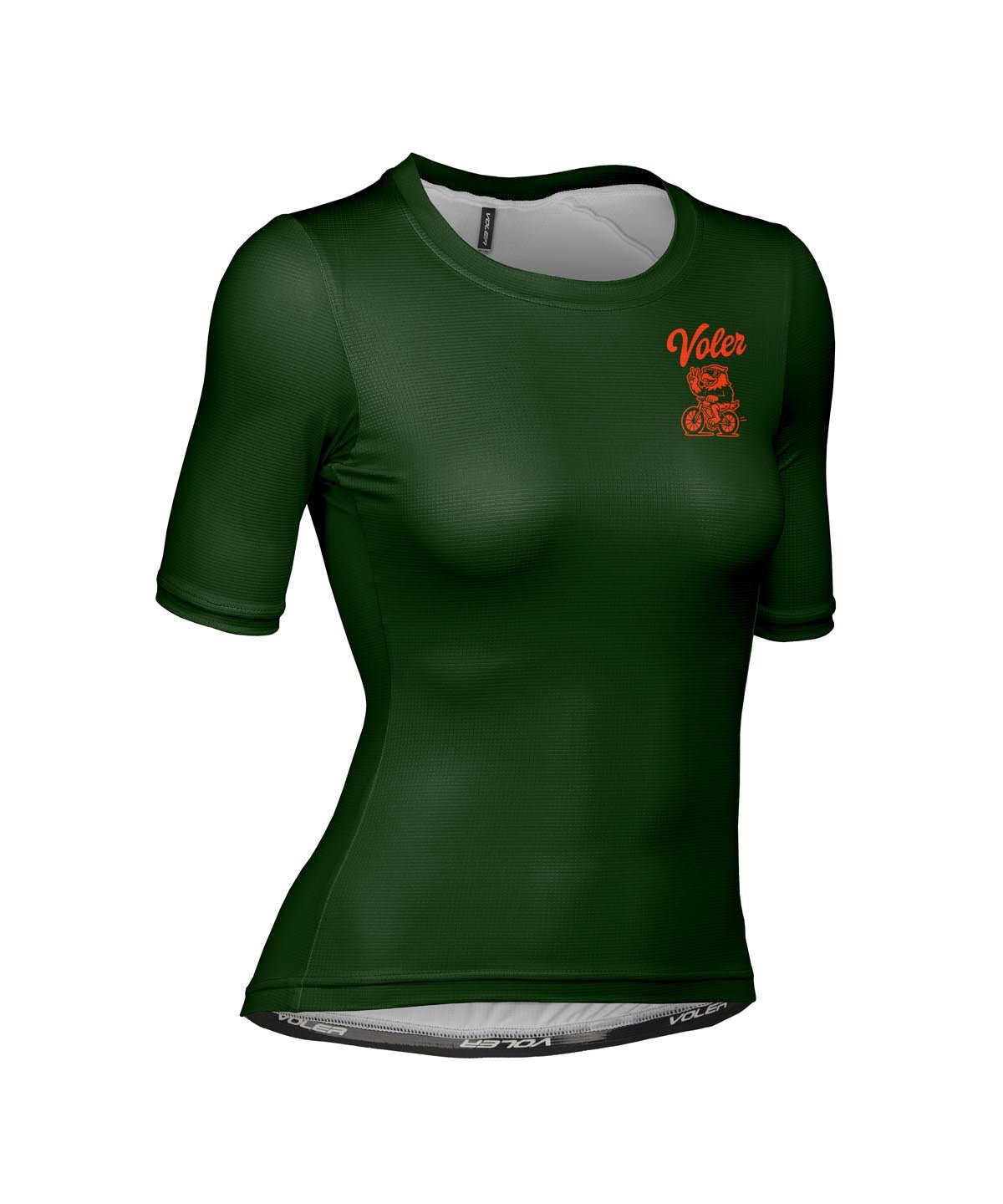 W. PRO AIR ZIPPERLESS - AERO THE EAGLE - Voler - OLIVE - 1T2023UOLV