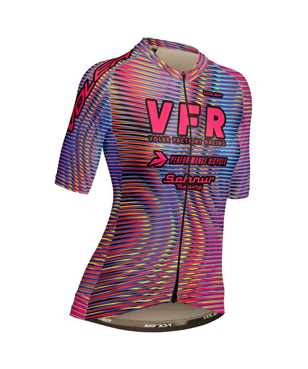 W. VELOCITY AIR JERSEY - VOLER FACTORY RACING - Voler - PRINT - 1T20215PRT