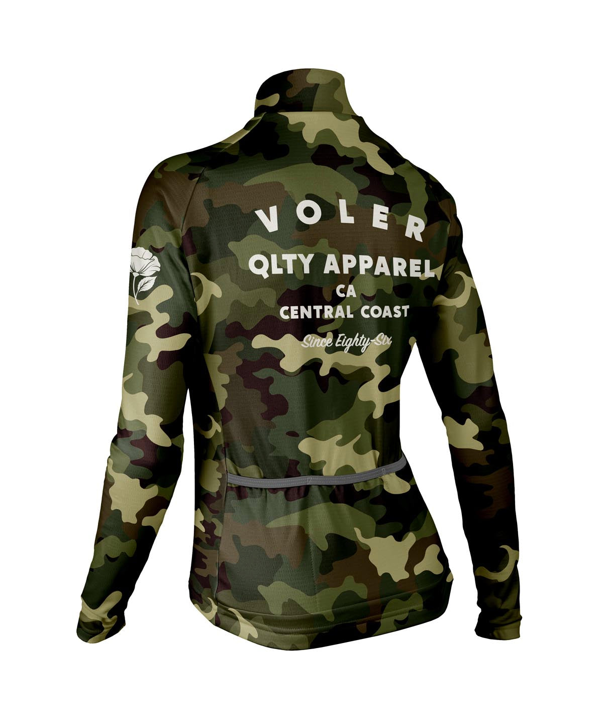 W. PELOTON THERMAL JERSEY - QLTY APPAREL