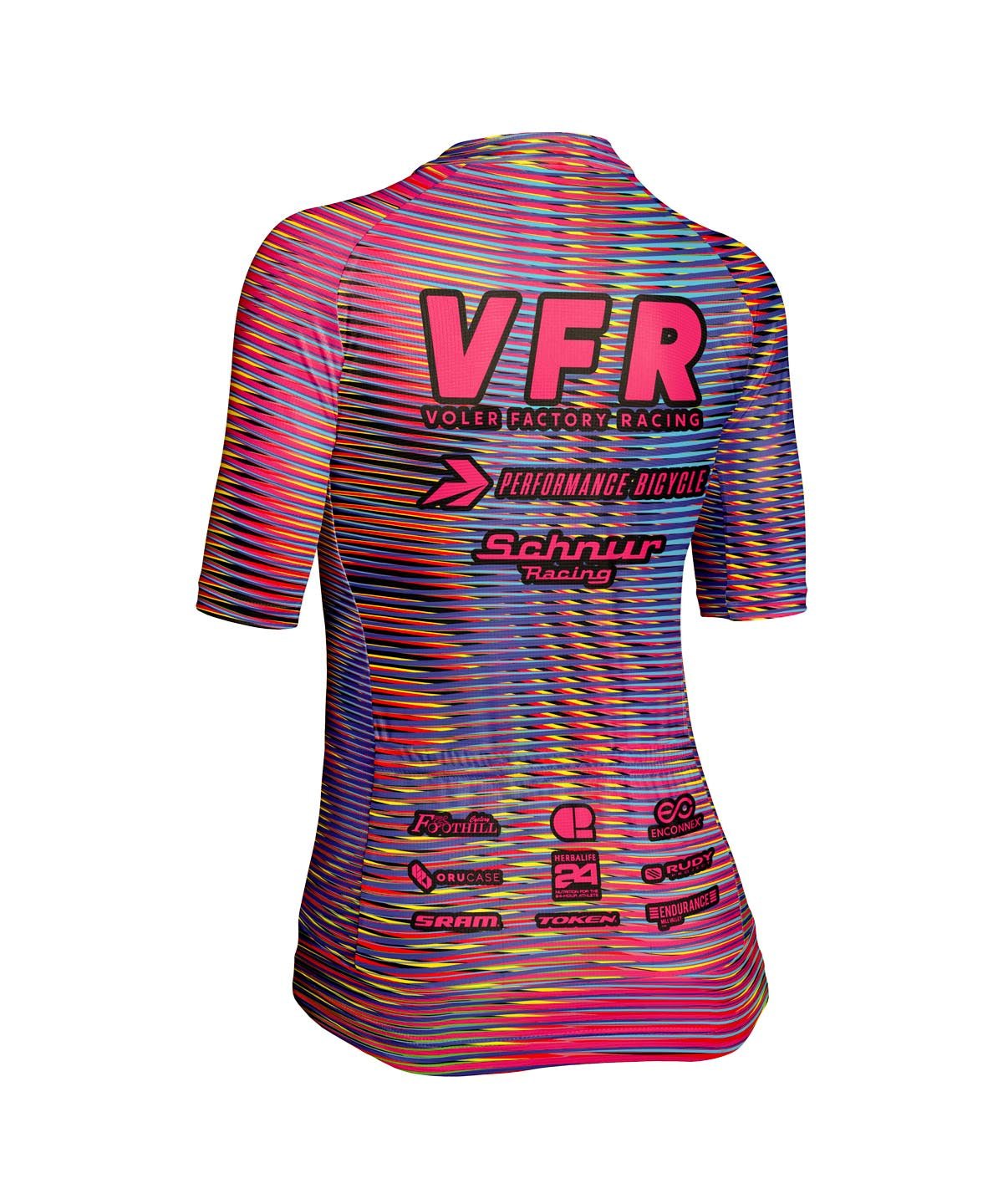 W. VELOCITY AIR JERSEY - VOLER FACTORY RACING - Voler - PRINT - 1T20215PRT