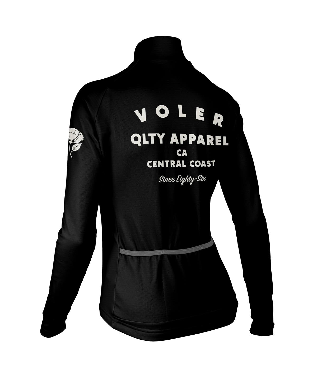 W. PELOTON THERMAL JERSEY - QLTY APPAREL