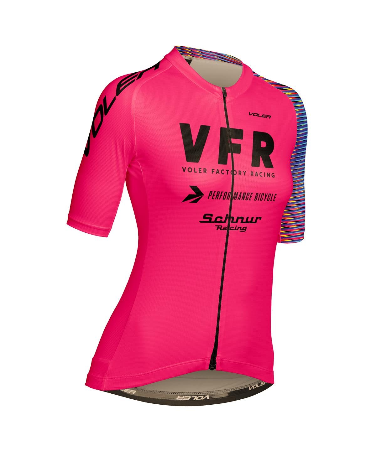 W. VELOCITY AIR JERSEY - VOLER FACTORY RACING - Voler - HYPER PINK - 1T20215HYP