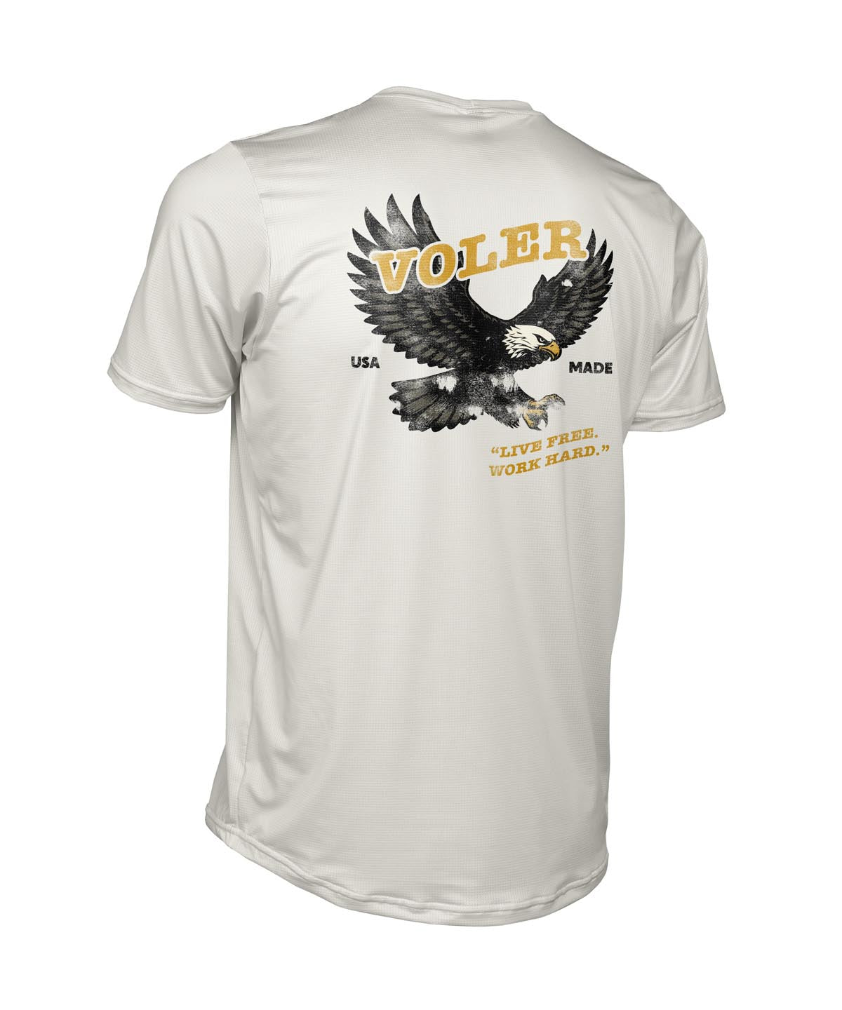 M. ENDURANCE AIR TEE - LIVE FREE