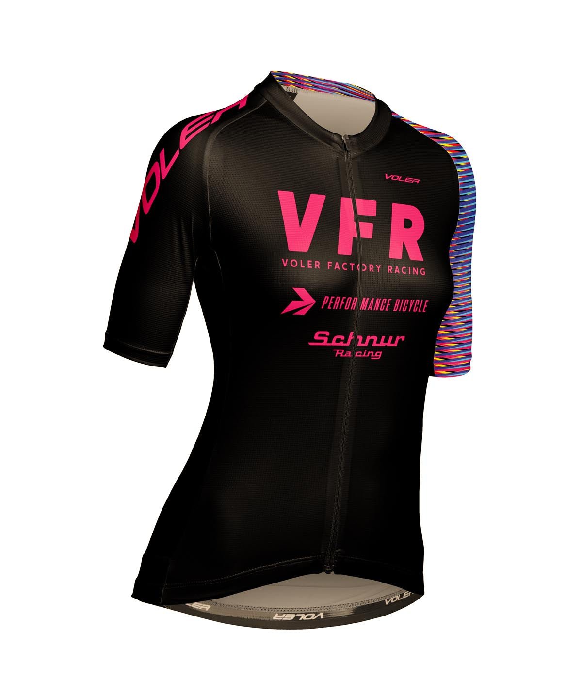 W. VELOCITY AIR JERSEY - VOLER FACTORY RACING - Voler - BLACK - 1T20215BLK