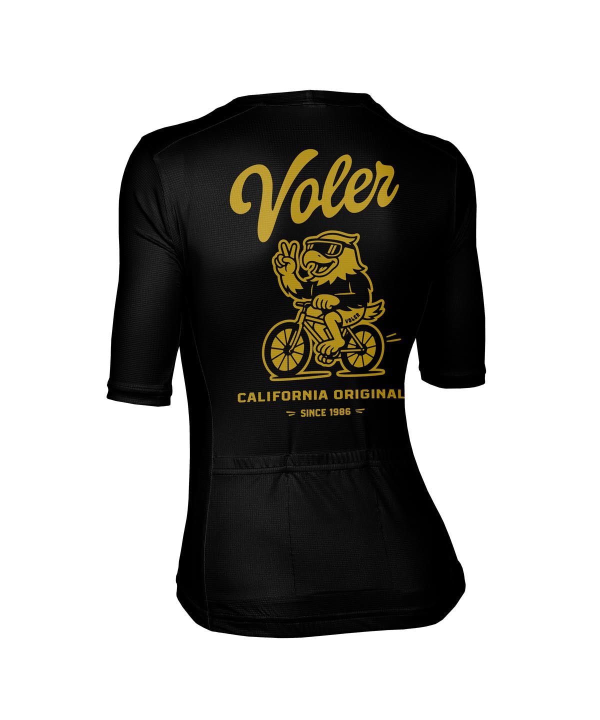 W. PRO AIR ZIPPERLESS - AERO THE EAGLE - Voler - BLACK - 1T2023UBLK