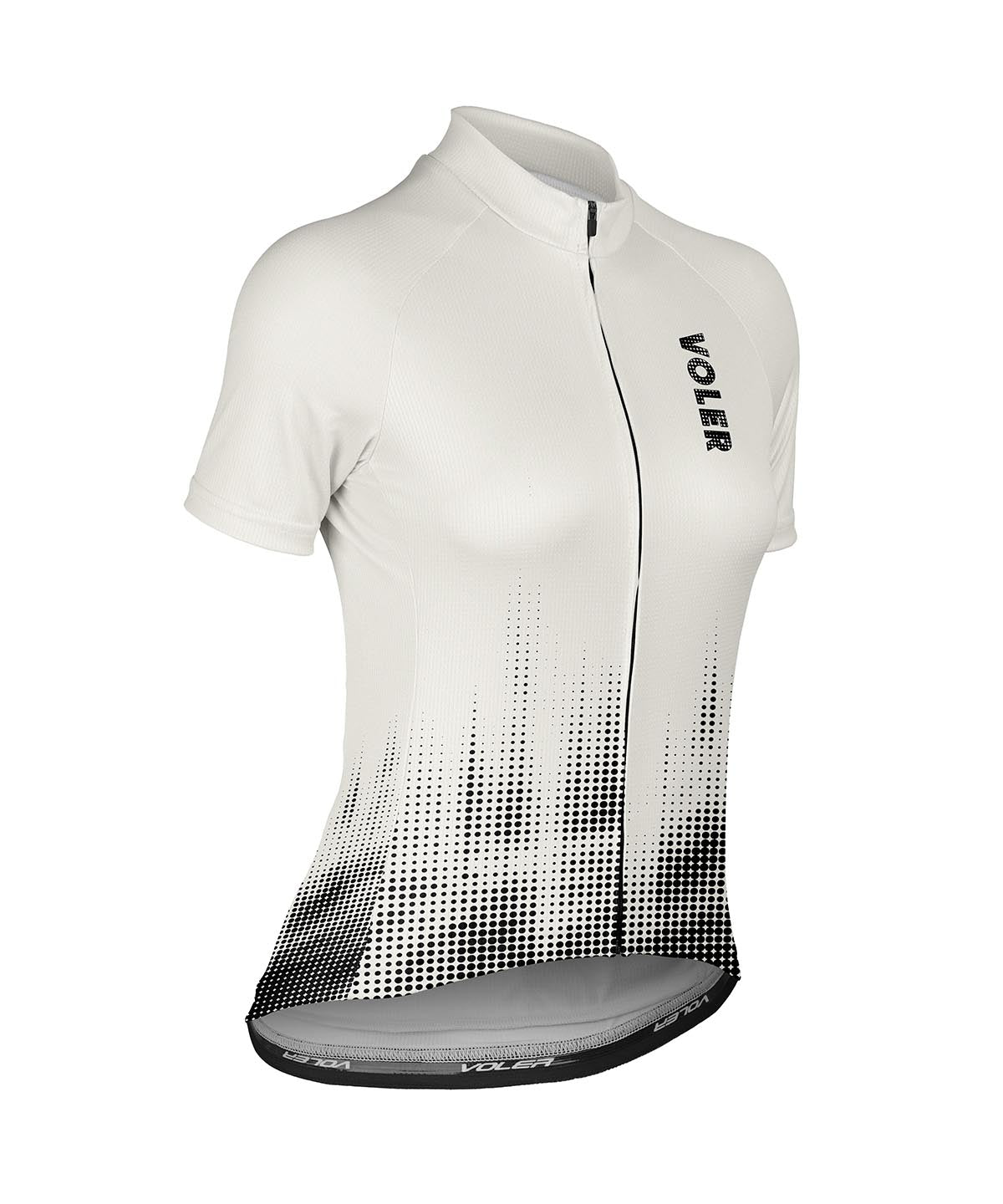 W. PELOTON CLUB JERSEY - VOLER VERT