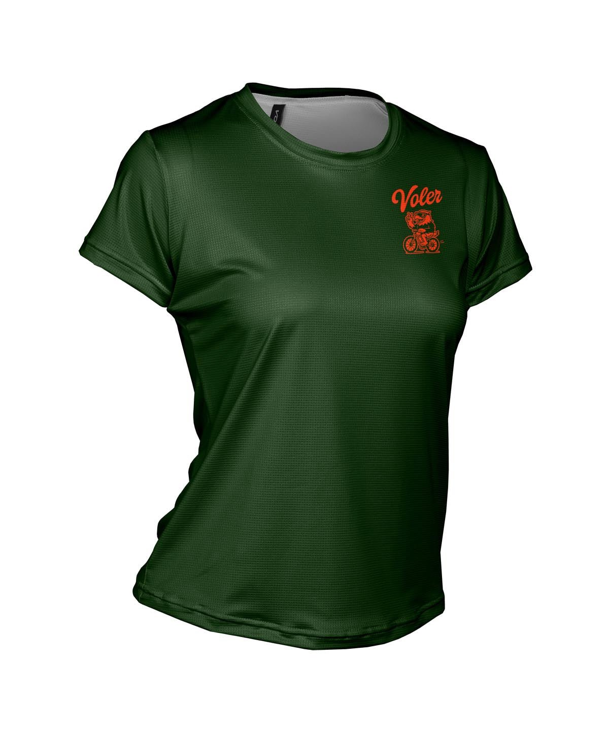 W. ENDURANCE AIR TEE - AERO THE EAGLE - Voler - OLIVE - 1T2023TOLV