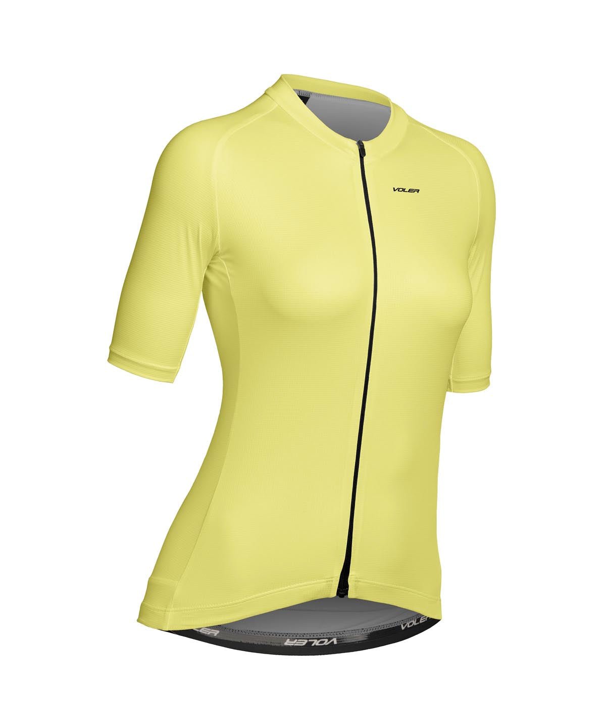 W. VELOCITY AIR JERSEY - SOLID - Voler - LEMON SORBET - 1T20228LSR