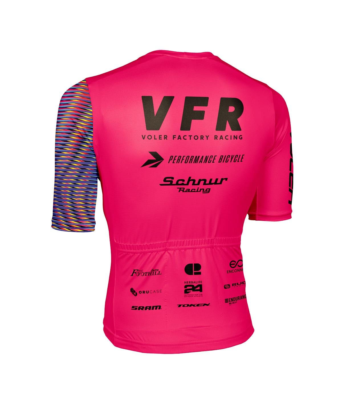 M. PRO AIR ZIPPERLESS - VOLER FACTORY RACING - Voler - HYPER PINK - 1T10219HYP