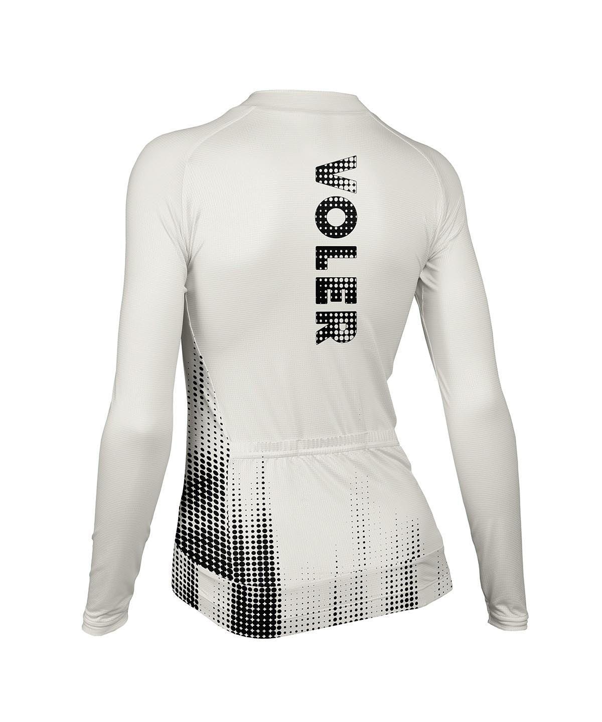 W. VELOCITY AIR LS JERSEY - VOLER VERT
