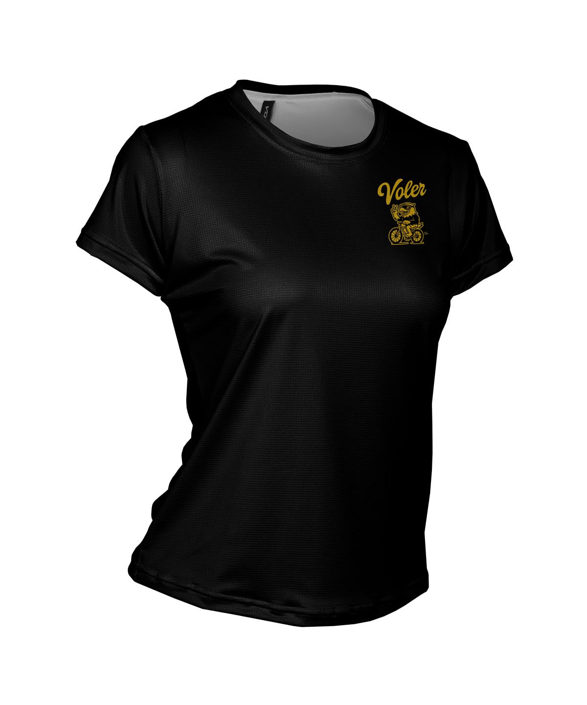W. ENDURANCE AIR TEE - AERO THE EAGLE - Voler - BLACK - 1T2023TBLK