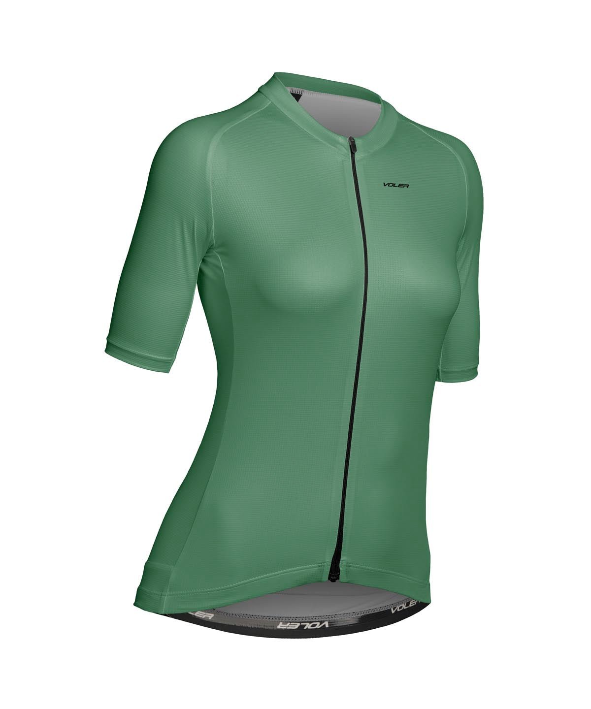 W. VELOCITY AIR JERSEY - SOLID - Voler - CACTUS GREEN - 1T20228CTS