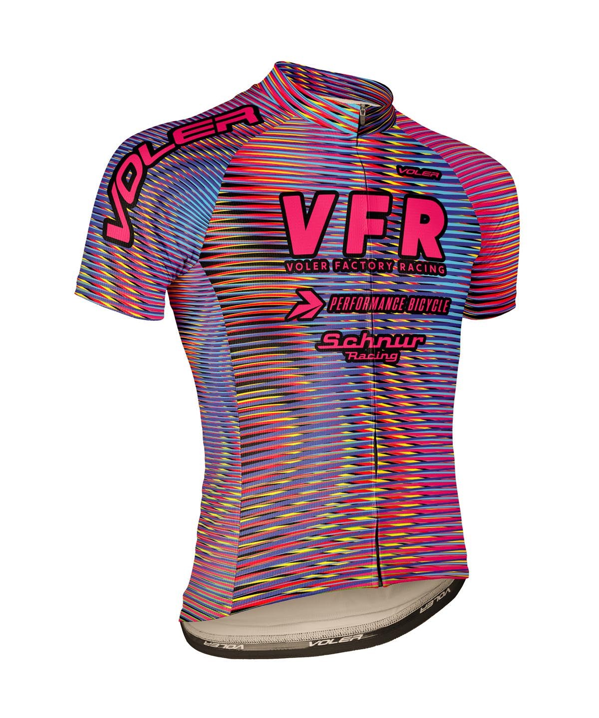 M. PELOTON JERSEY - VOLER FACTORY RACING - Voler - PRINT - 1T10217PRT